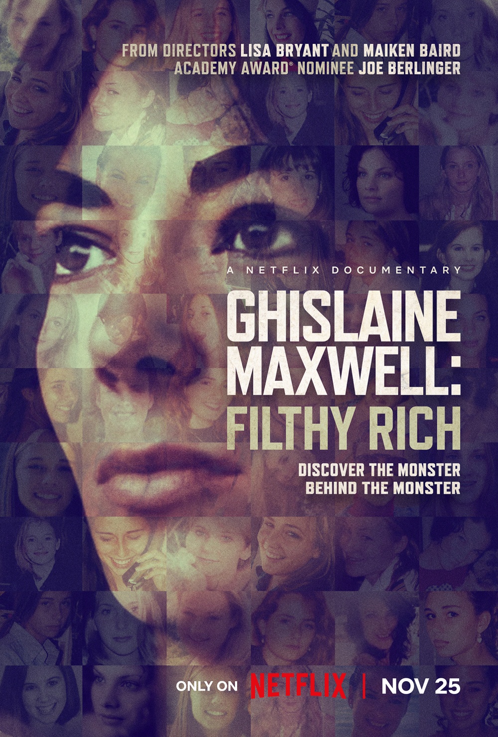 Ghislaine Maxwell Filthy Rich กิสเลน แมกซ์เวลล์ รวยอย่างสกปรก (2022)