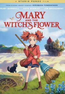 Mary and The Witch s Flower (2017) แมรี่ผจญแดนแม่มด