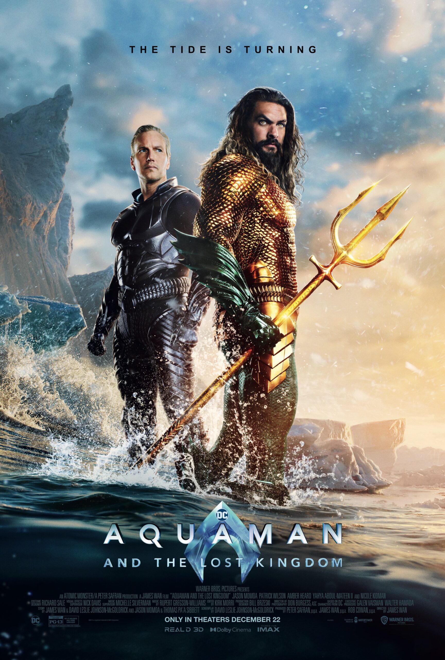 Aquaman and the Lost Kingdom (2023) อควาแมน กับอาณาจักรสาบสูญ