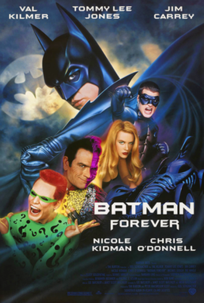 BATMAN FOREVER (1995) แบทแมน ฟอร์เอฟเวอร์ ศึกจอมโจรอมตะ