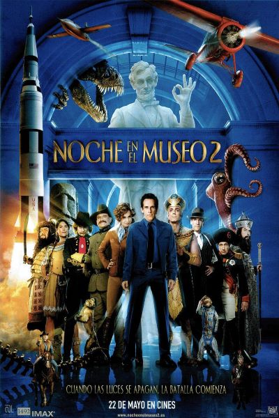 Night at the Museum: Battle of the Smithsonian (2009) ไนท์ แอท เดอะ มิวเซียม 2