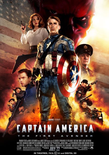 Captain America 1 The First Avenger