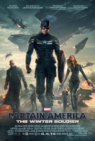 Captain America The Winter Soldier (2014) กัปตันอเมริกา มัจจุราชอหังการ