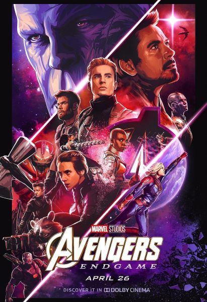 Avengers: Endgame (2019) อเวนเจอร์ส เอนเกม