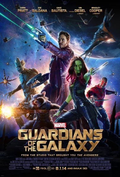 Guardians of the Galaxy 1 (2014) รวมพันธุ์นักสู้พิทักษ์จักรวาล