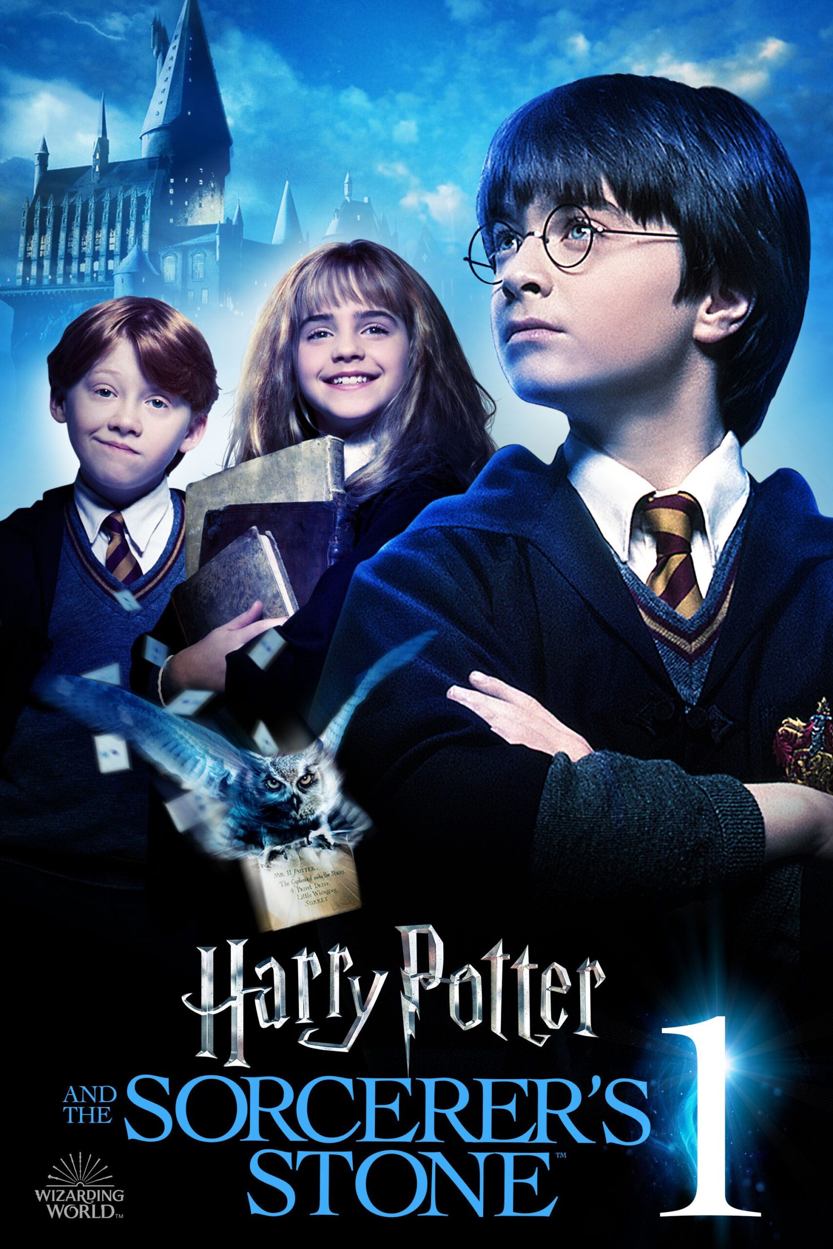 Harry Potter 1 And The Sorcerer’s Stone (2001) แฮร์รี่ พอตเตอร์ 1 กับศิลาอาถรรพ์