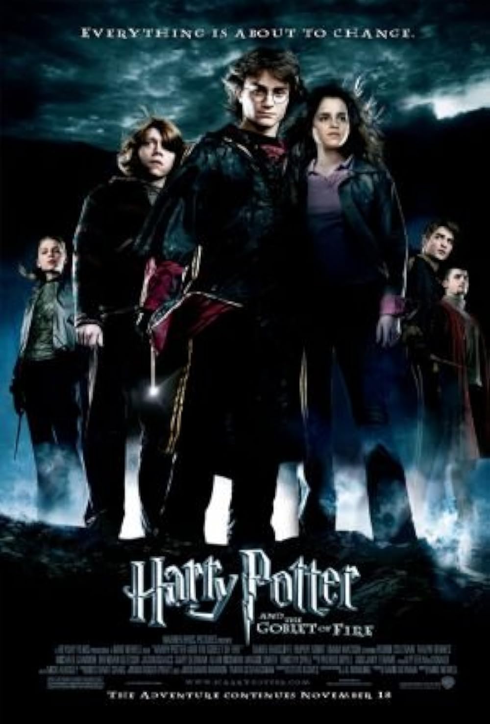 Harry Potter 4 and the Goblet of Fire (2005) แฮร์รี่ พอตเตอร์ 4 กับถ้วยอัคนี