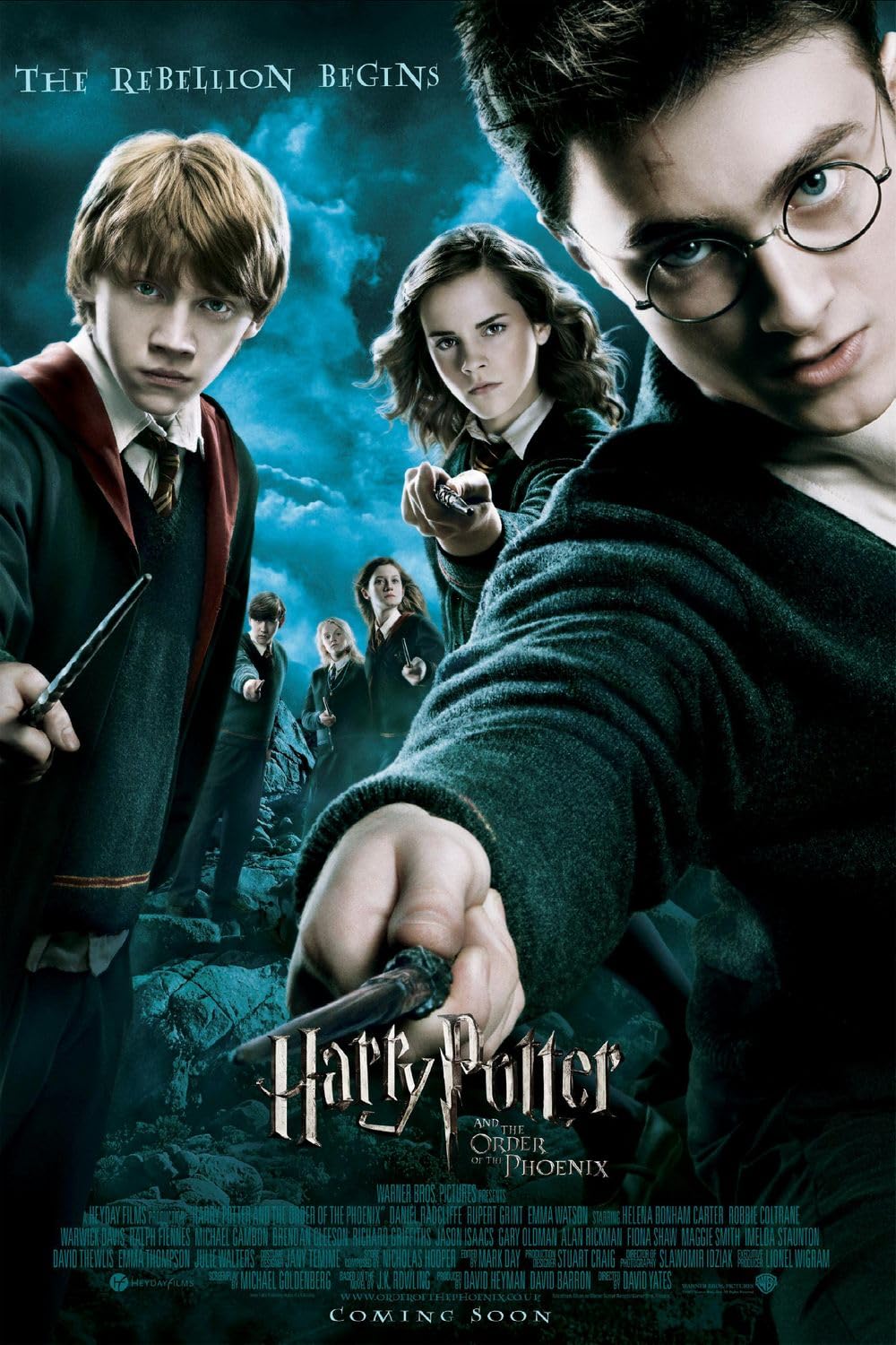 Harry Potter 5 and the Order of the Phoenix    แฮร์รี่ พอตเตอร์ 5 กับภาคีนกฟีนิกซ์