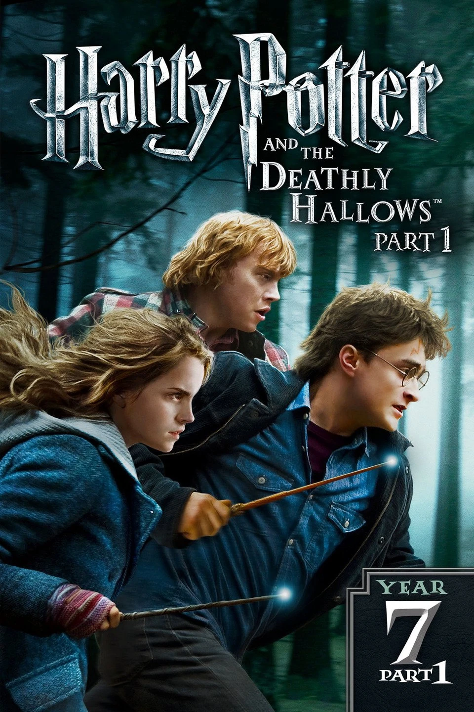 Harry Potter 7 And The Deathly Hallows Part 1 (2010) แฮร์รี่ พอตเตอร์ เครื่องรางยมฑูต