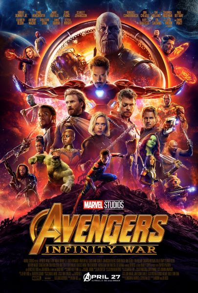 Avengers: Infinity War อเวนเจอร์ส มหาสงครามอัญมณีล้างจักรวาล