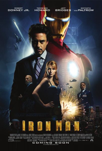 Iron Man 1 (2008) มหาประลัยคนเกราะเหล็ก