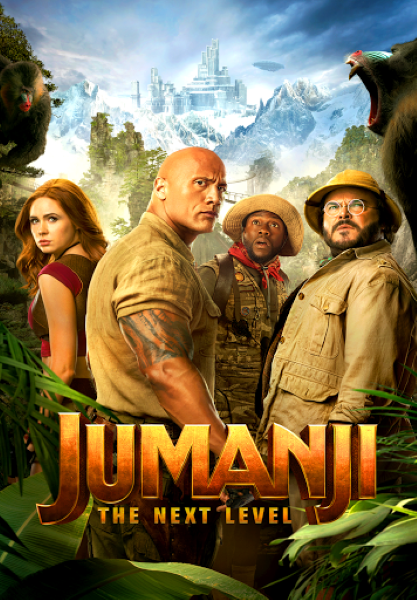 Jumanji The Next Level เกมดูดโลก ตะลุยด่านมหัศจรรย์ (2019)