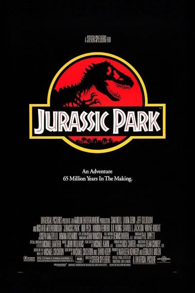 Jurassic park (1993) กำเนิดใหม่ไดโนเสาร์