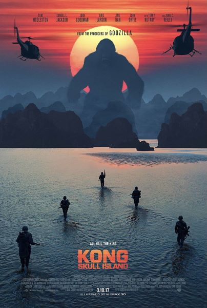 Kong: Skull Island (2017) คอง มหาภัยเกาะกะโหลก