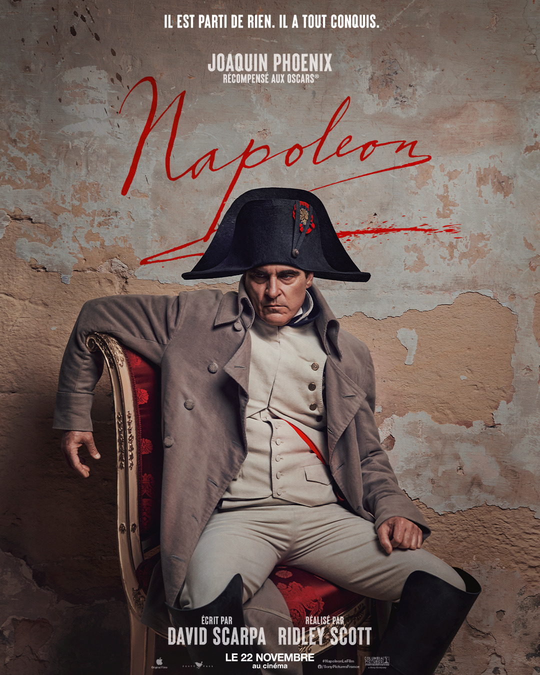 Napoleon (2023) จักรพรรดินโปเลียน