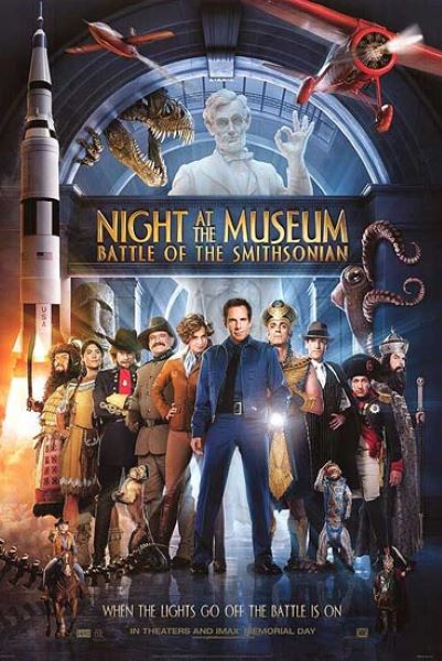 Night at the Museum (2006) คืนมหัศจรรย์…พิพิธภัณฑ์มันส์ทะลุโลก