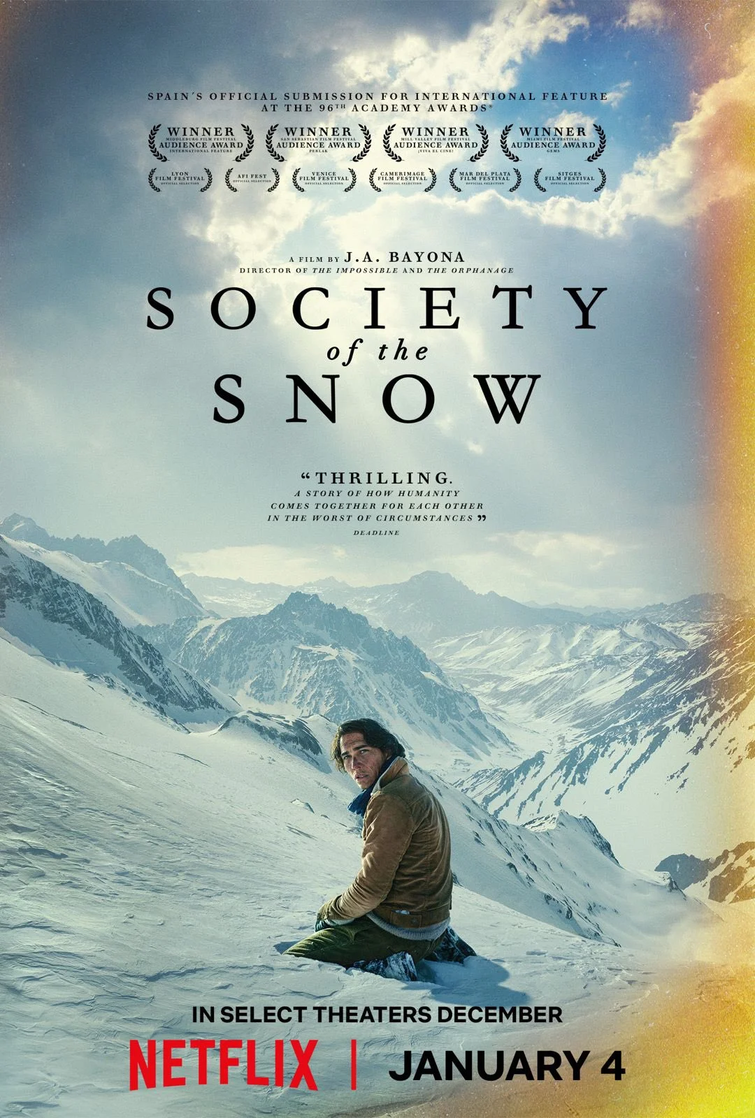 Society of the Snow (2024) หิมะโหดคนทรหด