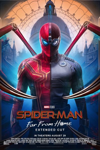 Spider-Man Far From Home (2019) สไปเดอร์แมน ฟาร์ ฟรอม โฮม