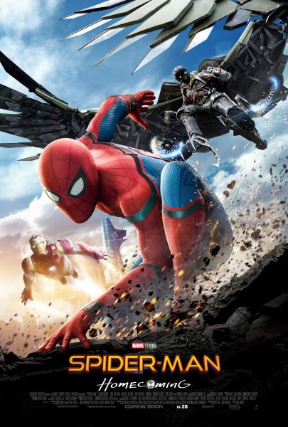 Spider Man Homecoming (2017) สไปเดอร์แมน โฮมคัมมิ่