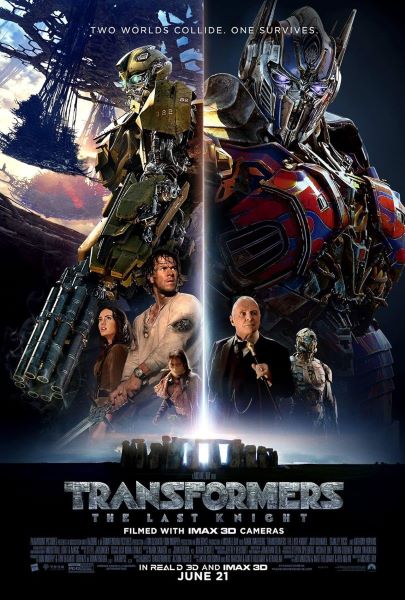 TRANSFORMERS: THE LAST KNIGHT (2017) อัศวินรุ่นสุดท้าย​