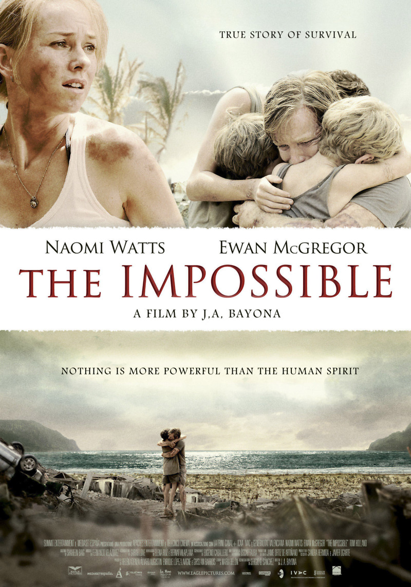 The Impossible (2012) 2004 สึนามิ ภูเก็ต