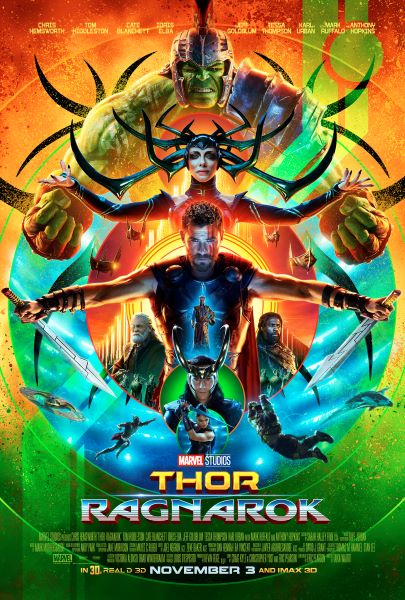 Thor 3 Ragnarok ศึกอวสานเทพเจ้า