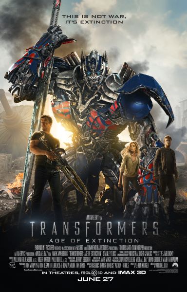 Transformers 4 Age of Extinction (2014) ทรานส์ฟอร์เมอร์ส 4 มหาวิบัติยุคสูญพันธุ์