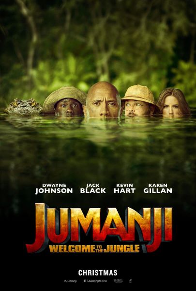 Jumanji: Welcome to the Jungle (2017) เกมดูดโลก บุกป่ามหัศจรรย์