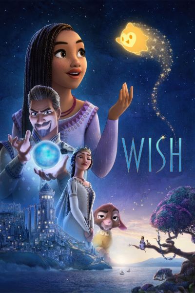 Wish (2023) พรมหัศจรรย์