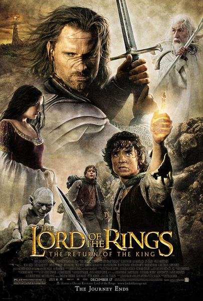 The Lord of the Rings The Return of the King (2003) เดอะลอร์ดออฟเดอะริงค์ 3 มหาสงครามชิงพิภพ