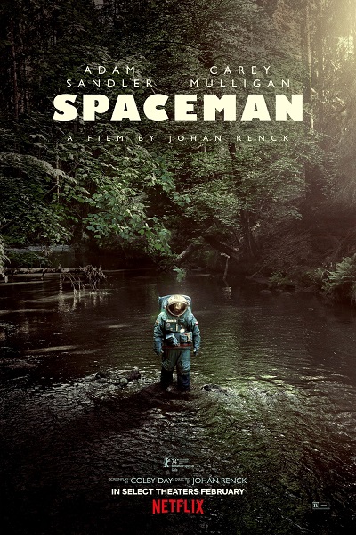 Spaceman (2024) สเปซแมน