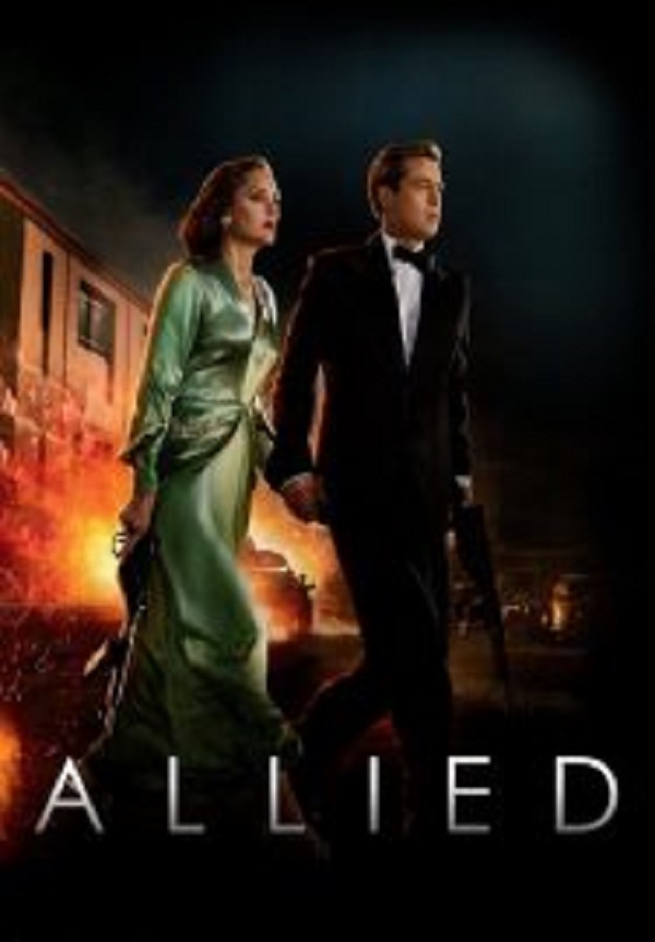 Allied (2016) สายลับพันธมิตร