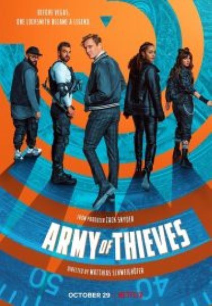 Army of Thieves (2021) แผนปล้นยุโรปเดือด