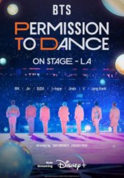 BTS Permission to Dance on Stage – LA