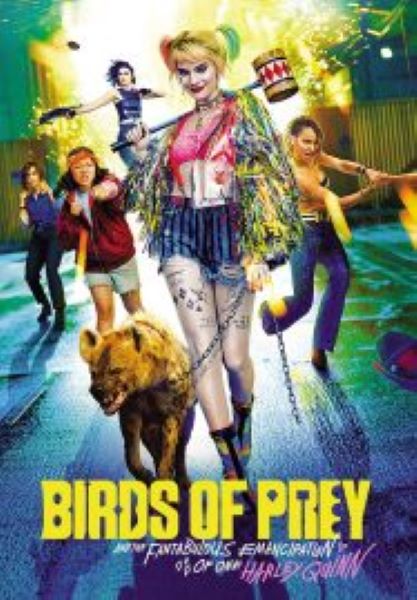 Birds of Prey (2020) ทีมนกผู้ล่า กับฮาร์ลีย์ ควินน์ ผู้เริดเชิด