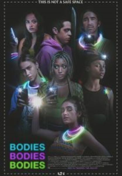 Bodies Bodies Bodies (2022) เพื่อนซี้ ปาร์ตี้ หนีตาย