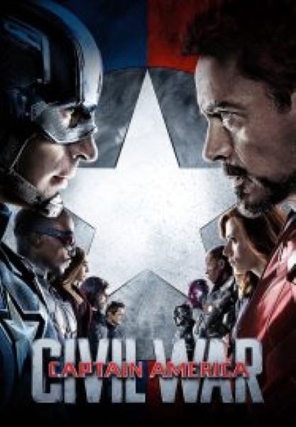 Captain America 3 Civil War (2016) กัปตันอเมริกา 3 ศึกฮีโร่ระห่ำโลก