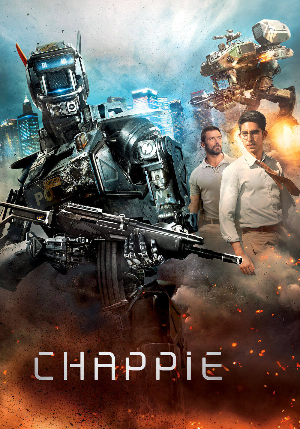 Chappie จักรกลเปลี่ยนโลก (2015)