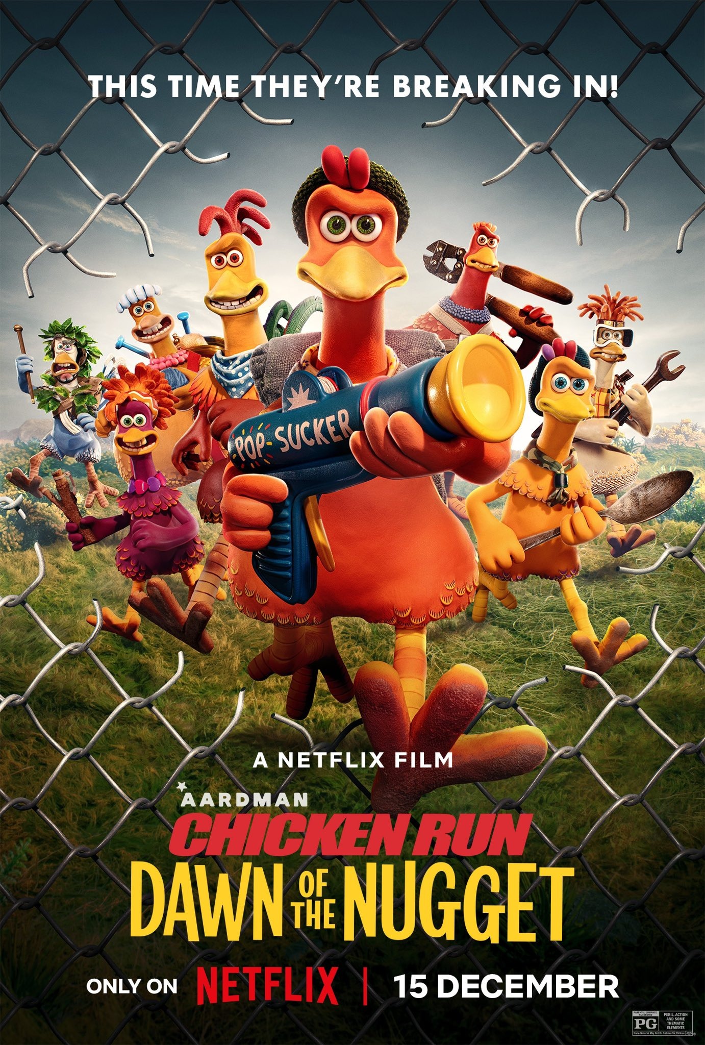 Chicken Run Dawn of the Nugget ชิคเก้นรัน วิ่ง…สู้…กระต๊าก สนั่น 2023