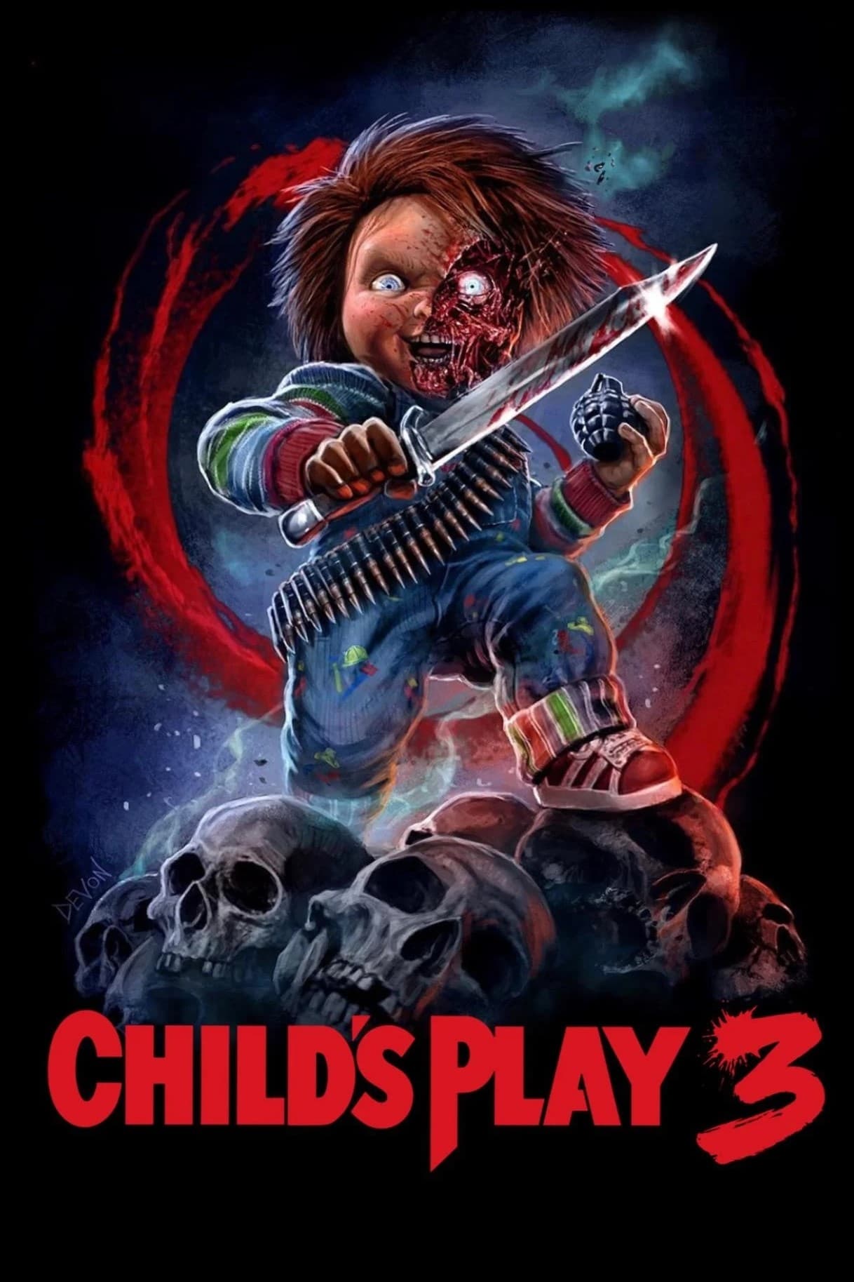 Child’s Play 3 แค้นฝังหุ่น 3 (1991)