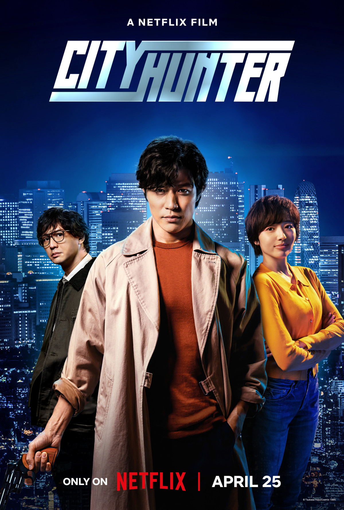 City Hunter ซิตี้ ฮันเตอร์ (2024)