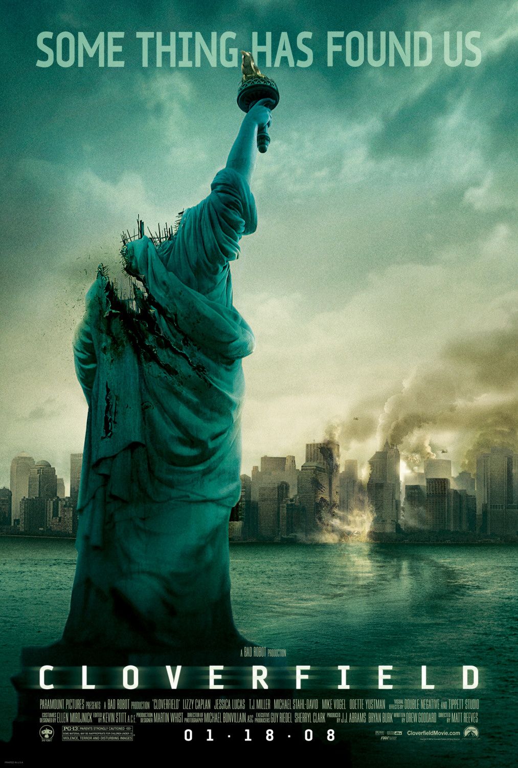 Cloverfield วันวิบัติอสูรกายถล่มโลก (2008)