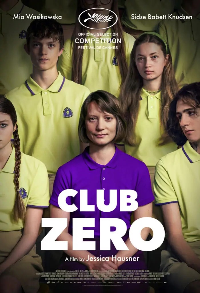 Club Zero ชมรมหมายเลข… สูญ (2023)