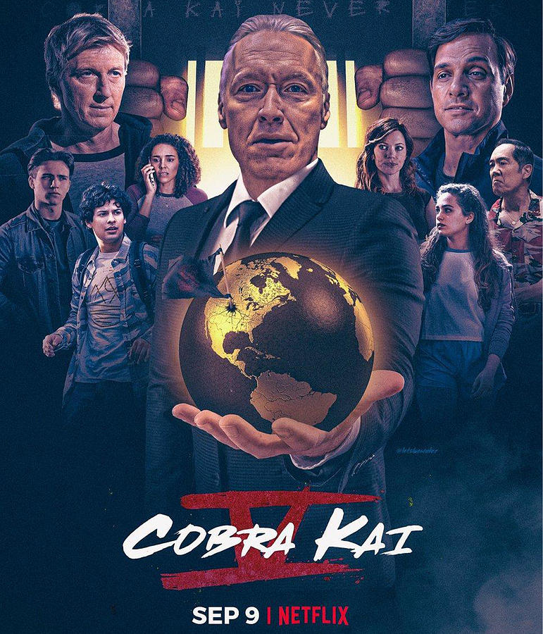 Cobra Kai Season 5 คอบร้า ไค (2022)