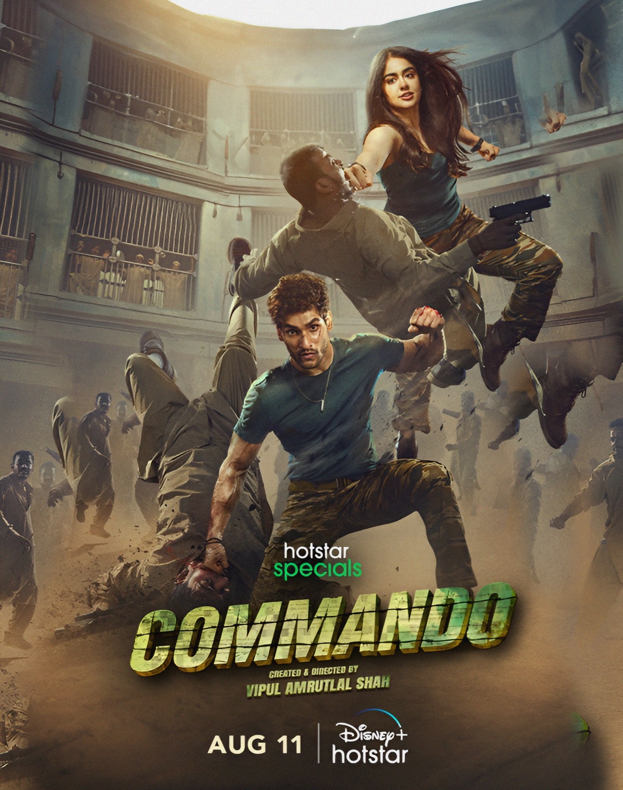 Commando คอมมานโด (2013)