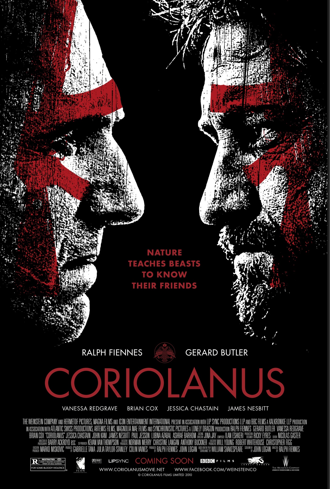 Coriolanus จอมคนคลั่งล้างโคตร (2011)