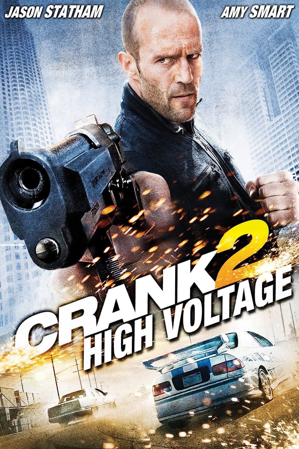 Crank High Voltage แครงก์ คนคลั่งไฟแรงสูง (2009)