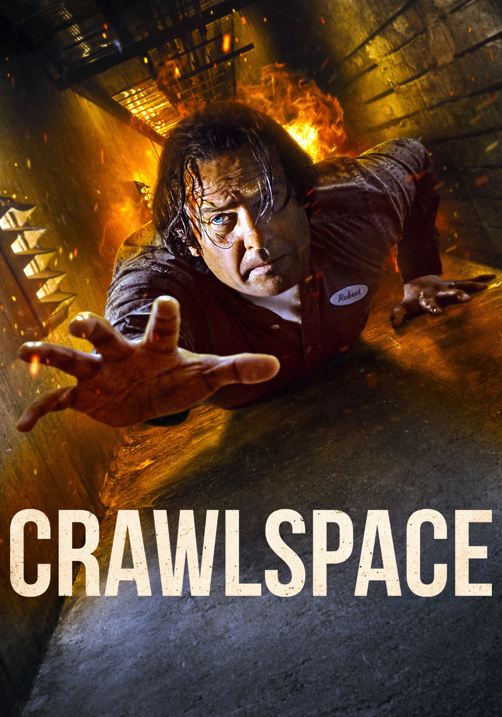 Crawlspace คลานระห่ำปะทะเดือด (2022)