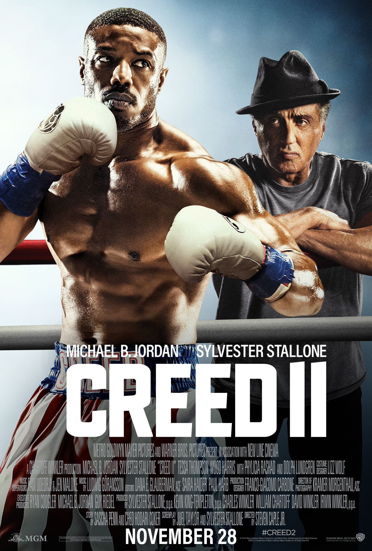 Creed II ครี้ด 2 บ่มแชมป์เลือดนักชก (2018)