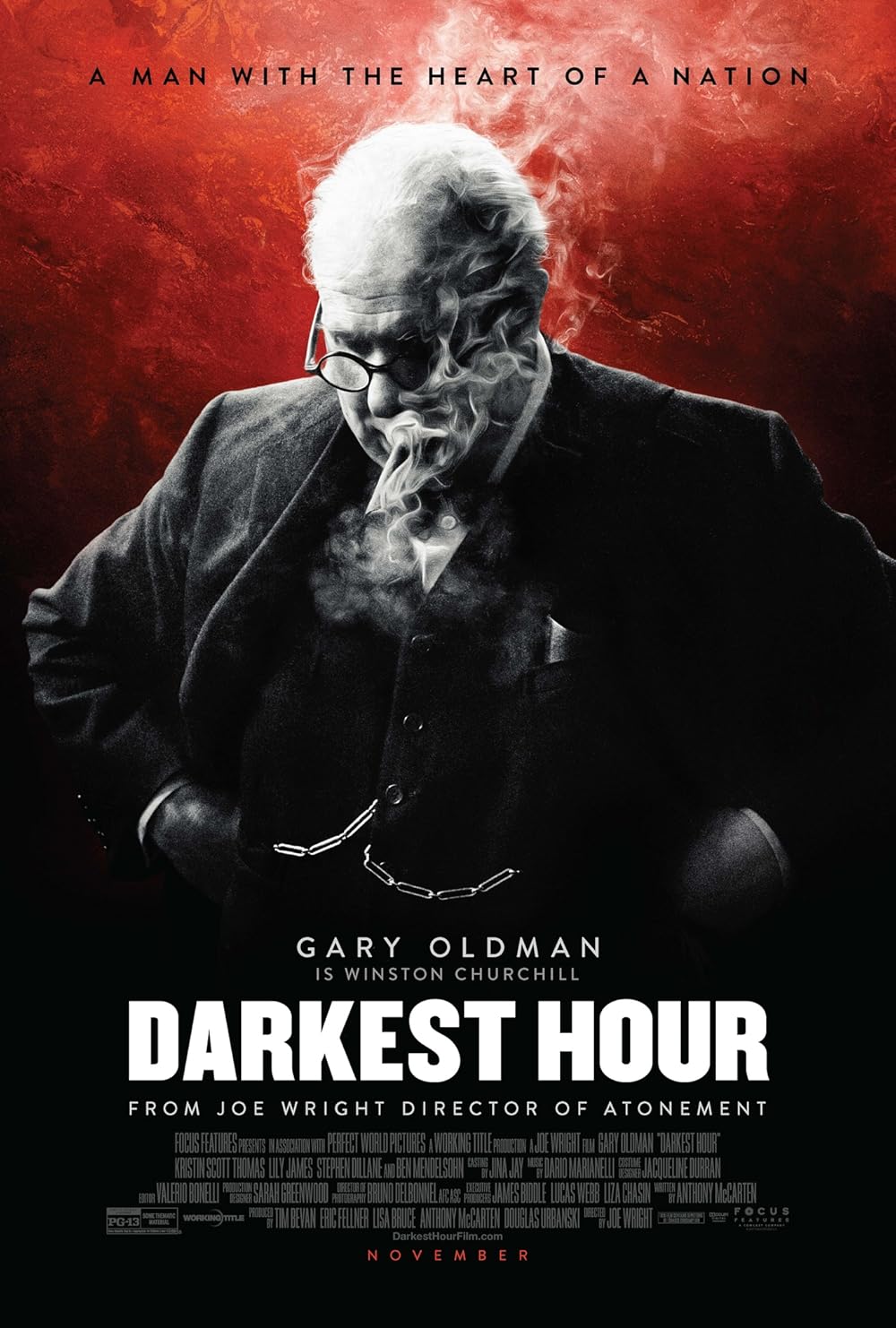 Darkest Hour ชั่วโมงพลิกโลก (2017)